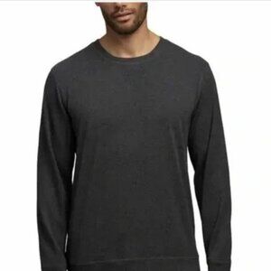 Boston Traders Men's LS Crew Neck Sweatshirt Grey